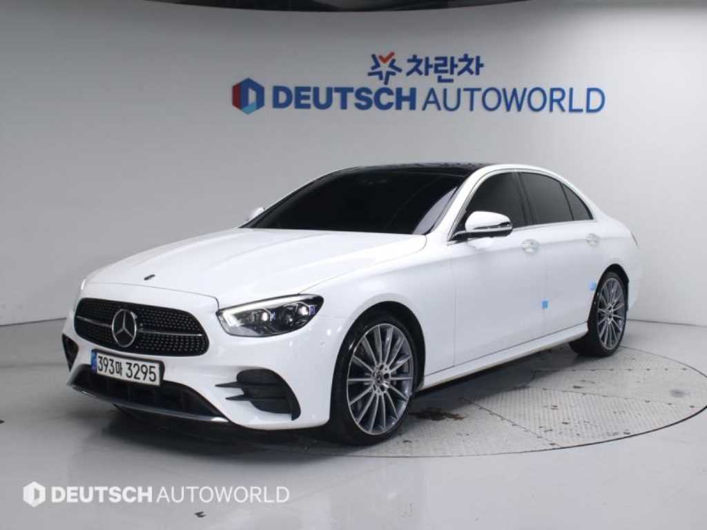���� EŬ����(5����) E350 4��ƽ AMG ����