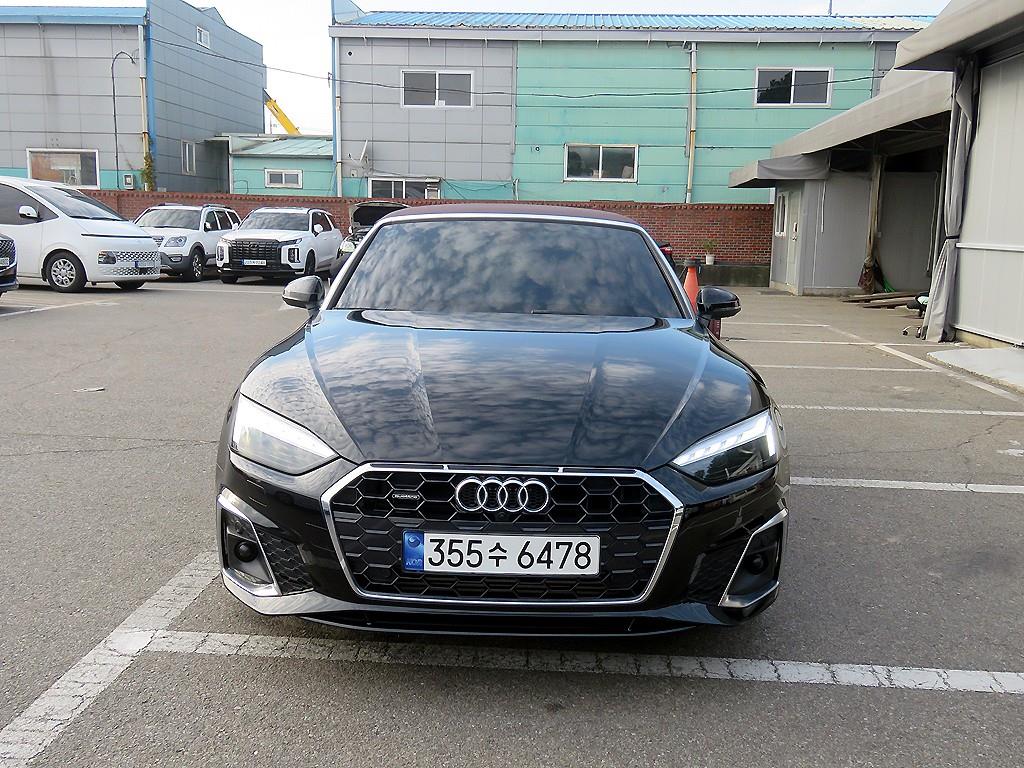 �ƿ�� A5(2����) 45TFSI ��Ʈ�� ī�긮�÷� �����̾�