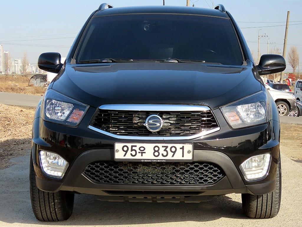 KG�����Ƽ(�ֿ�) �� ���ڶ��� ������ 2.2 4WD CX7 �ͽ�Ʈ��