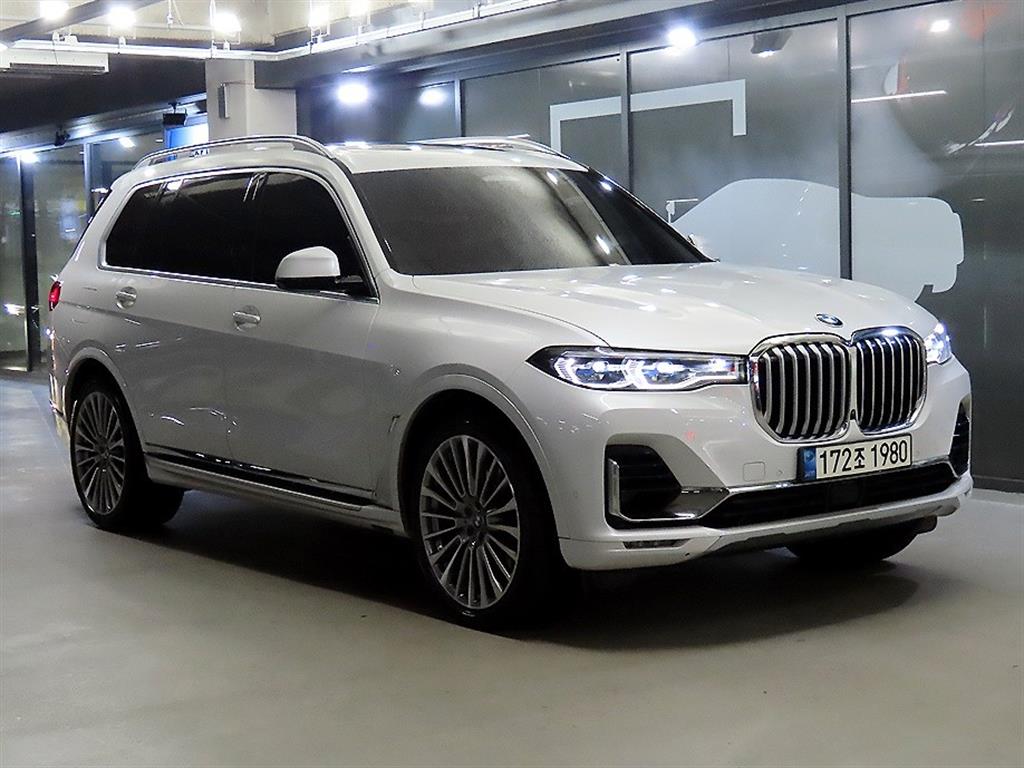 BMW X7 40d xDrive ������ǻ�� �������� 7�ν�