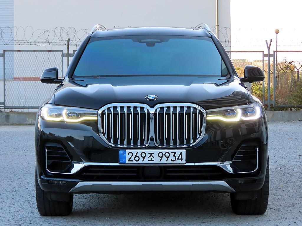 BMW X7 40d xDrive 