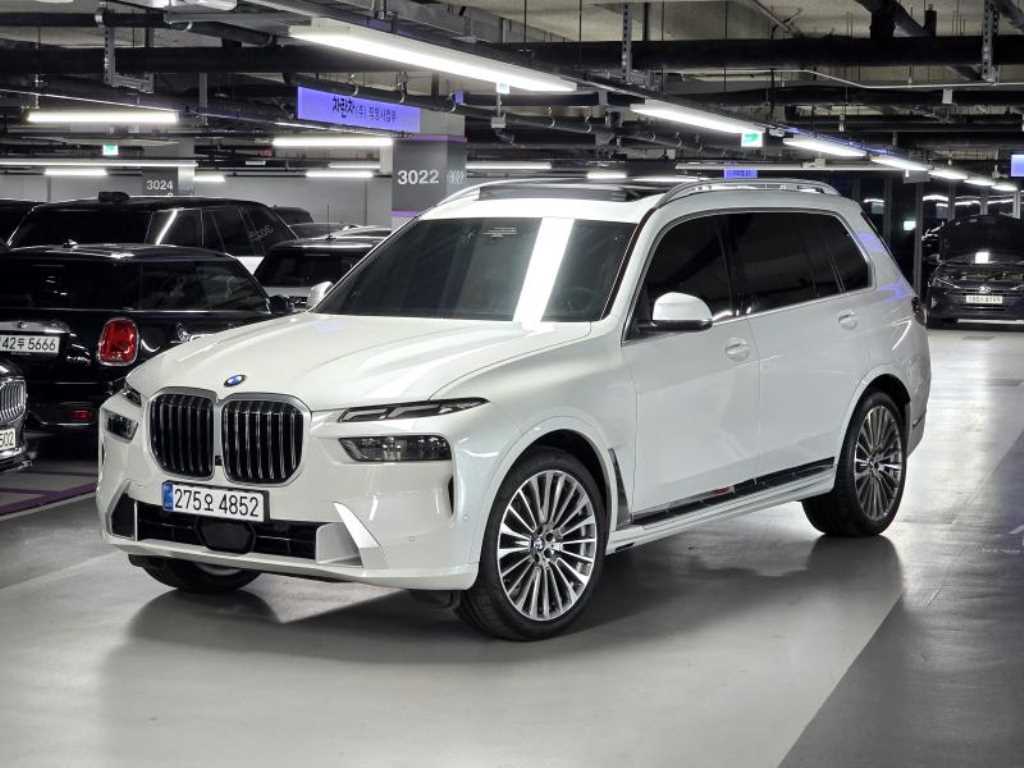 BMW X7 40i xDrive ������ǻ�� �������� 7�ν�