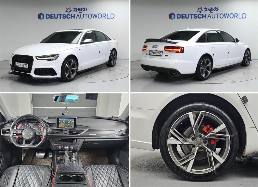 �ƿ�� A6(4����) 2.0 TFSI ��Ʈ�� ���̳���