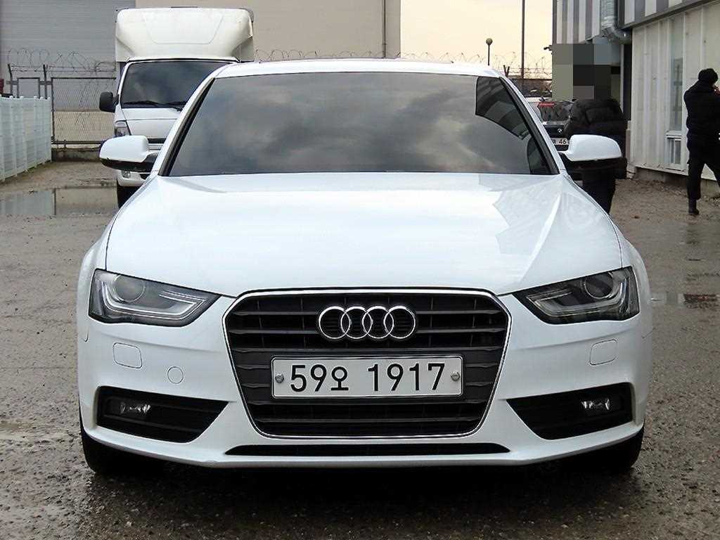 �ƿ�� A4(4����) 2.0 TDI 