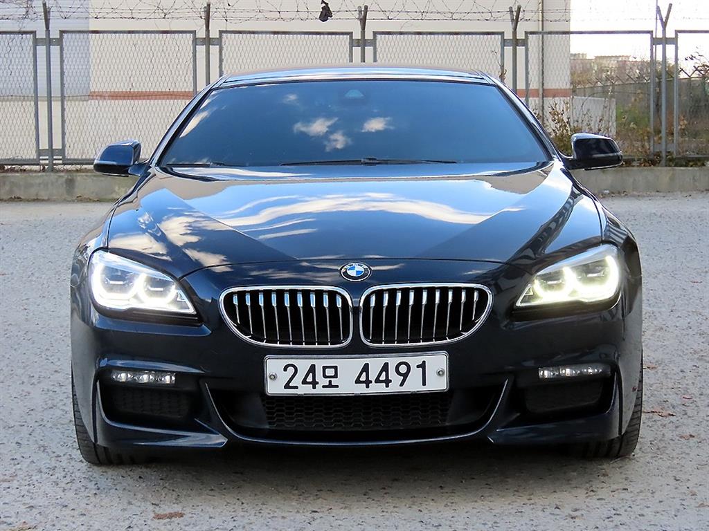 BMW 6�ø���(3����) �׶����� 640d xDrive M������ LCI