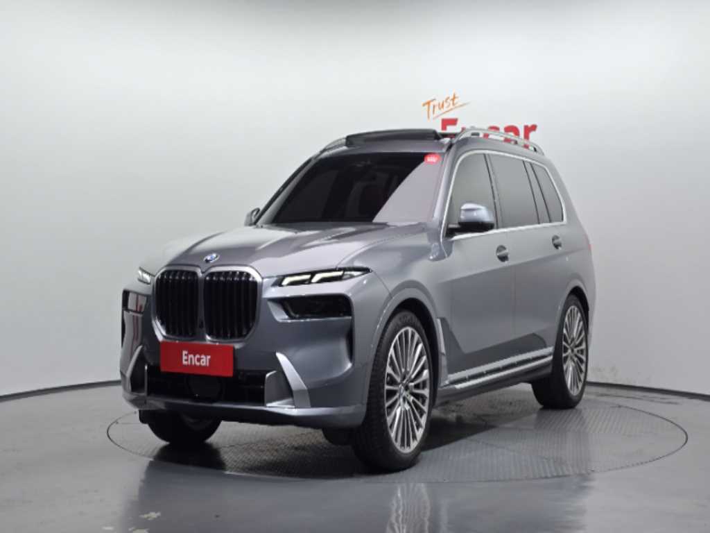 BMW X7 40i xDrive ������ǻ��  �������� 6�ν�