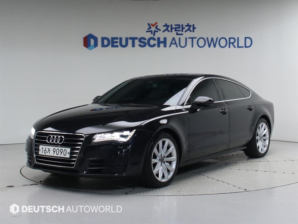 �ƿ�� A7 3.0 TFSI ��Ʈ�� ���̳���