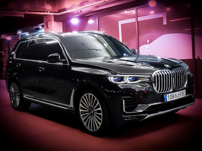 BMW X7 40d xDrive ������ǻ�� �������� 7�ν�
