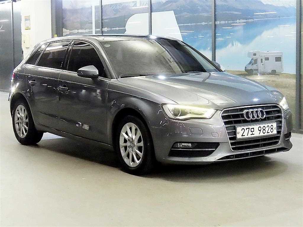�ƿ�� A3(3����) 25 TDI ����Ʈ�� ���̳���