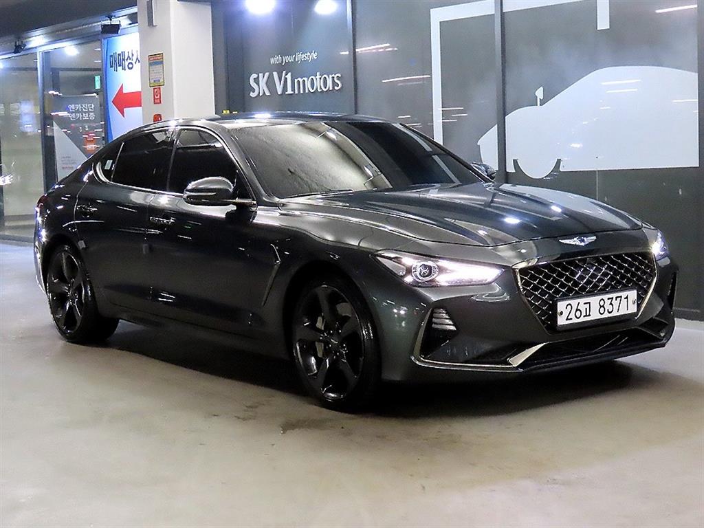 ���׽ý� G70 3.3T ������ AWD ����Ʈ