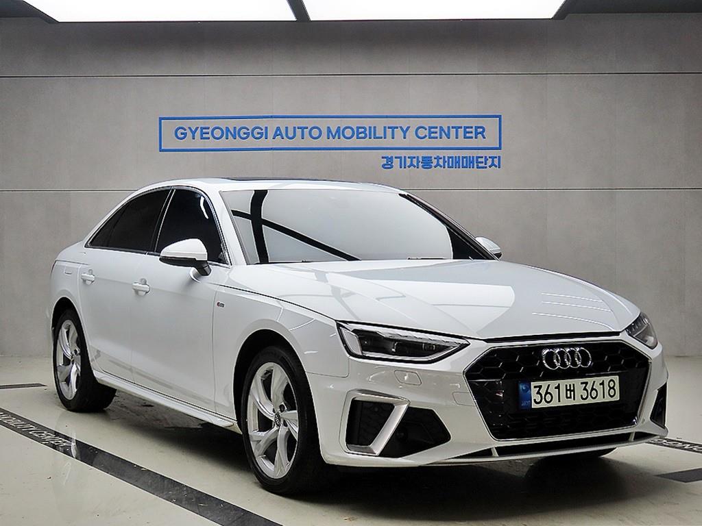 �ƿ�� A4(5����) 40 TFSI �����̾�