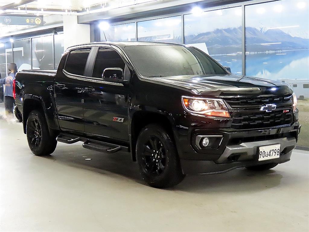 ������(���) ���� �� �ݷζ� 3.6L 4WD Z71-X �̵峪��