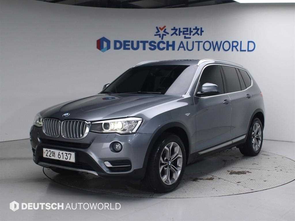 BMW X3(2����) 20d xDrive x���� ����Ʈ��