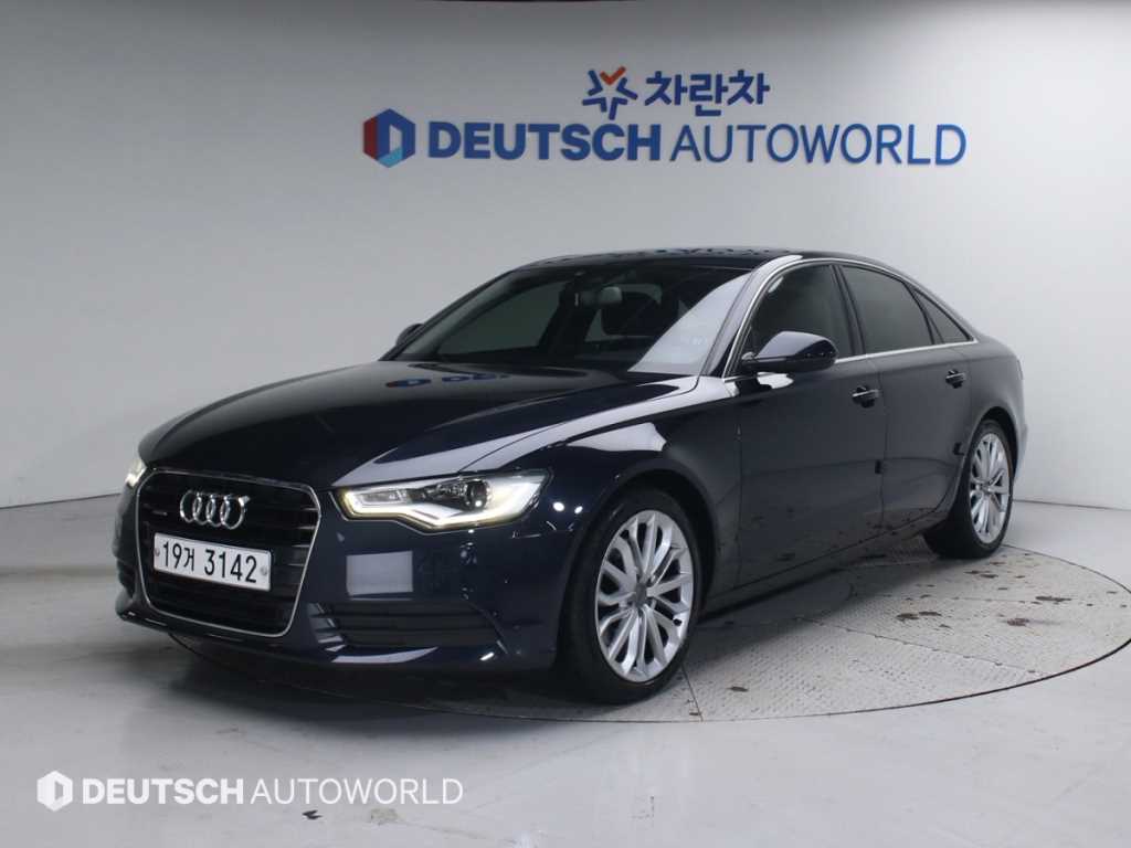 �ƿ�� A6(4����) 3.0 TDI ��Ʈ�� ���̳���
