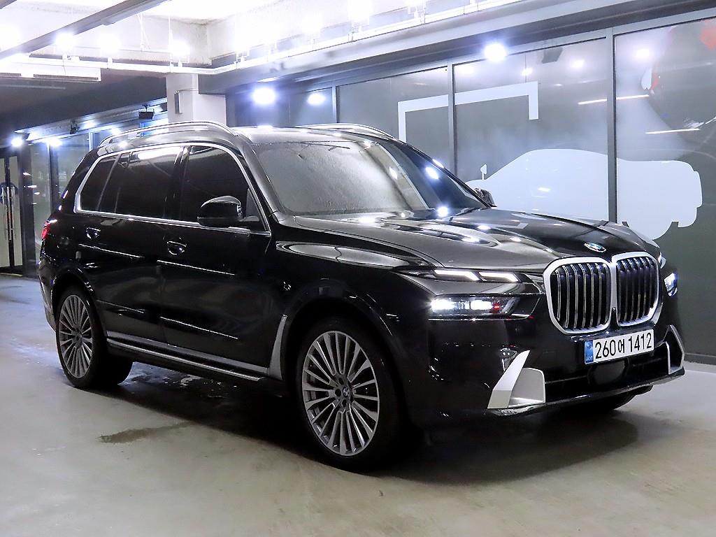 BMW X7 40d xDrive ������ǻ�� �������� 6�ν�