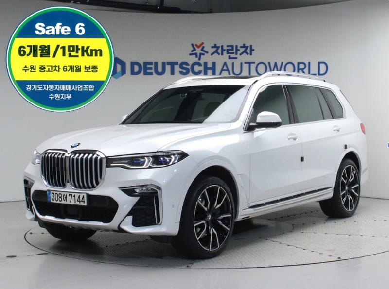 BMW X7 40d xDrive M �������� 6�ν�