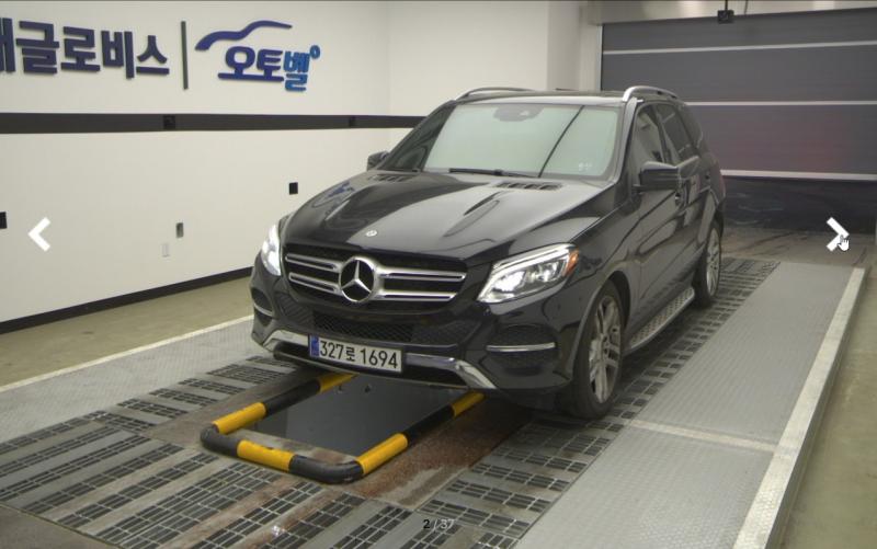 ���� GLEŬ����(3����) GLE 350d 4��ƽ 
