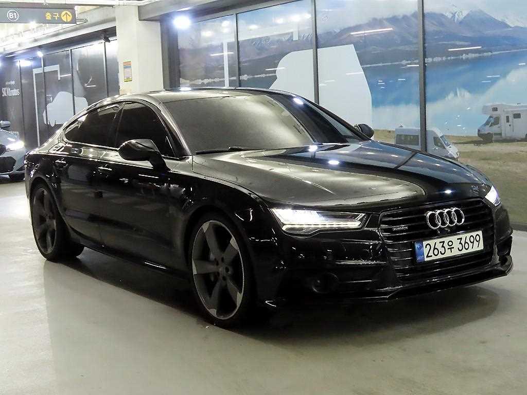�ƿ�� A7 55 TDI ��Ʈ�� ������