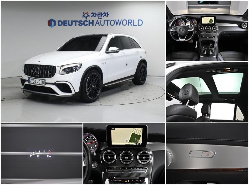 ���� GLCŬ���� GLC 63 AMG 4��ƽ+ 