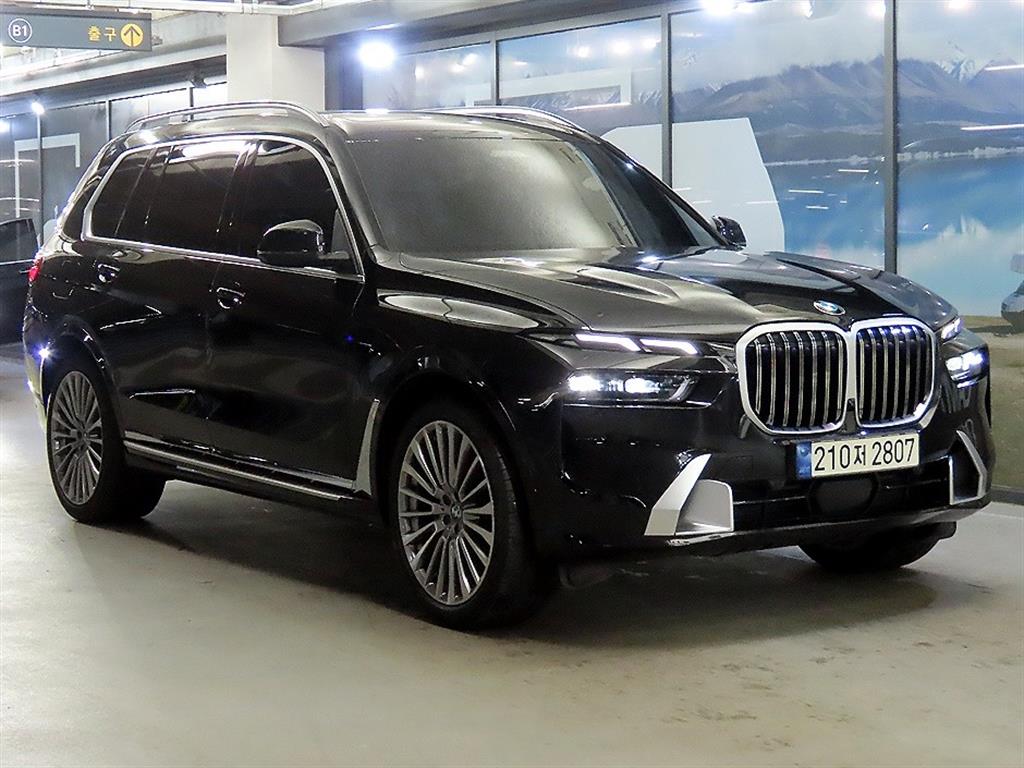 BMW X7 40i xDrive 
