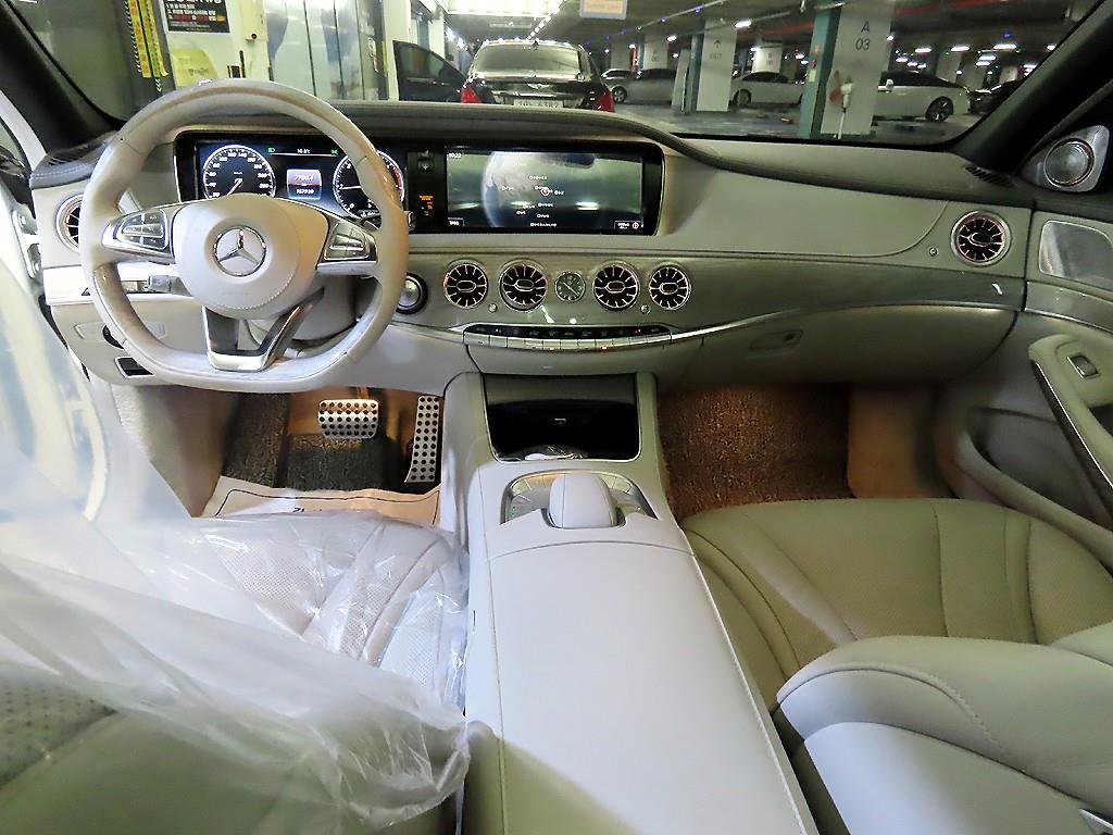 ���� SŬ����(6����) S350L d 4��ƽ 