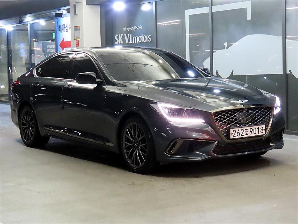 ���׽ý� G80 ������ 3.3T AWD 