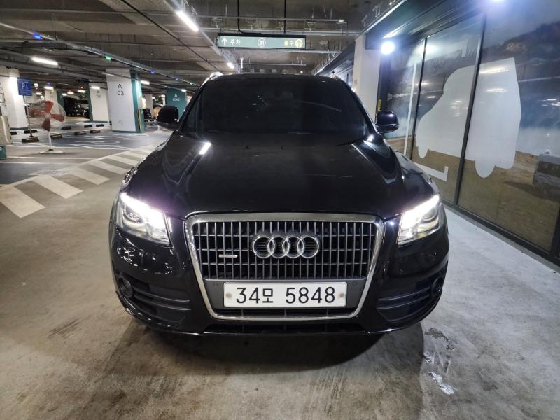 �ƿ�� Q5 2.0 TDI ��Ʈ�� ���̳���