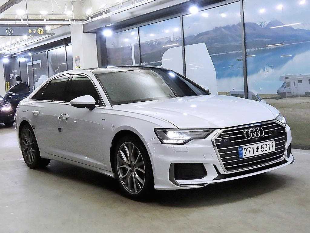 �ƿ�� A6(5����) 45 TDI ��Ʈ�� �����̾�
