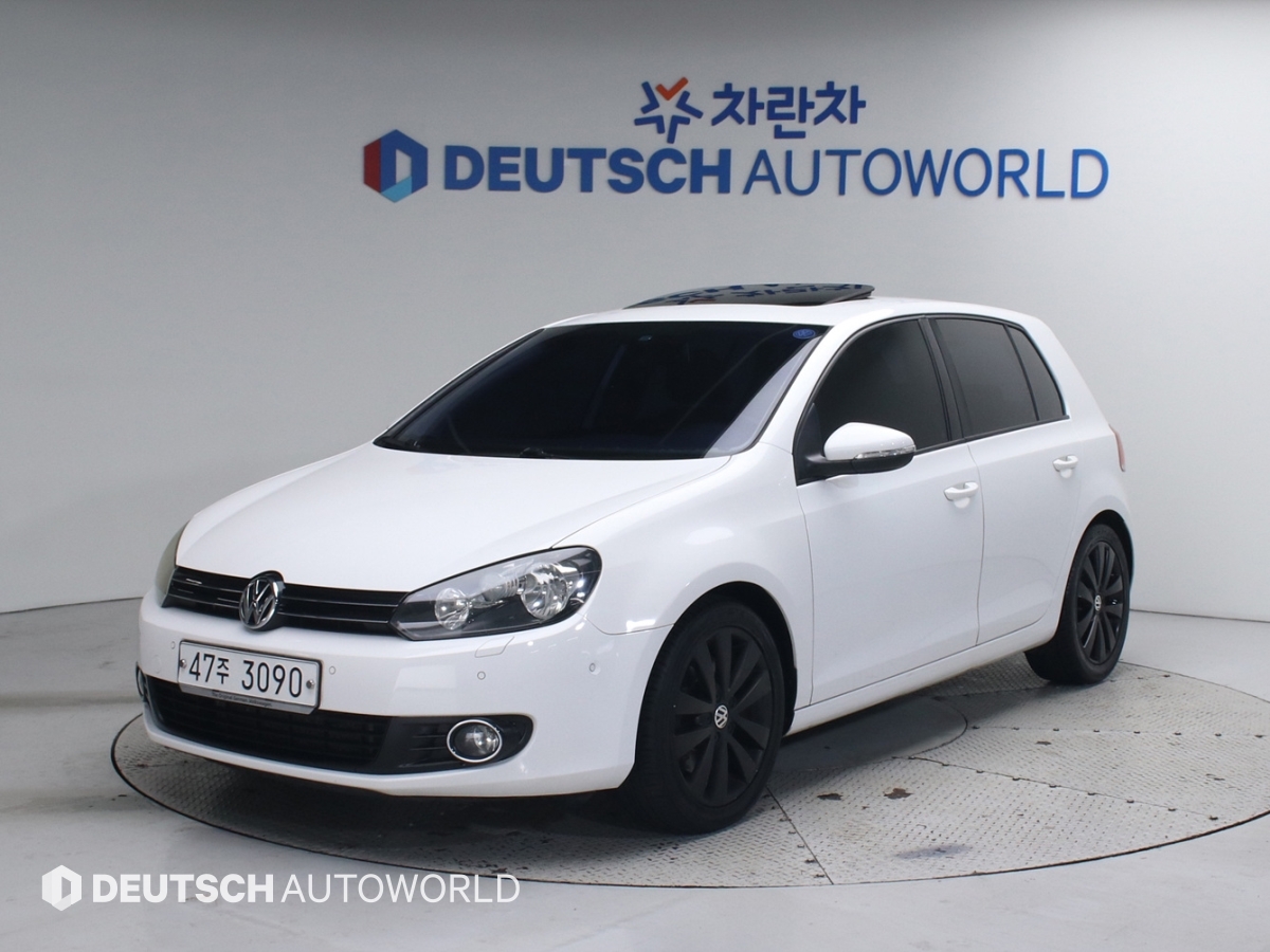 �����ٰ� ����(6����) 1.4 TSI 