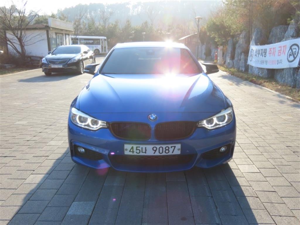 BMW 4�ø���(1����) �׶����� 420i M ������