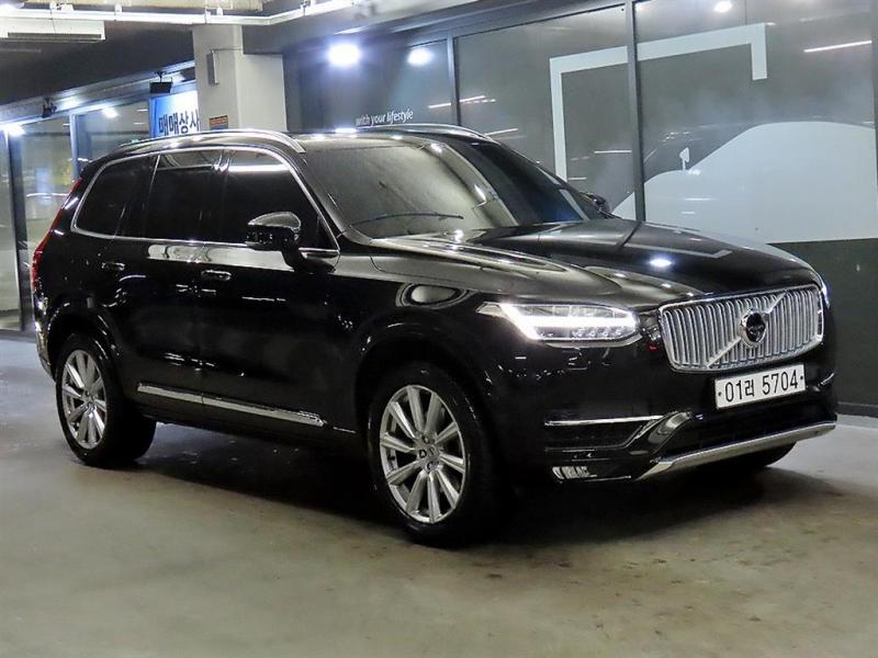 ���� XC90(2����) T6 AWD �ν�ũ����
