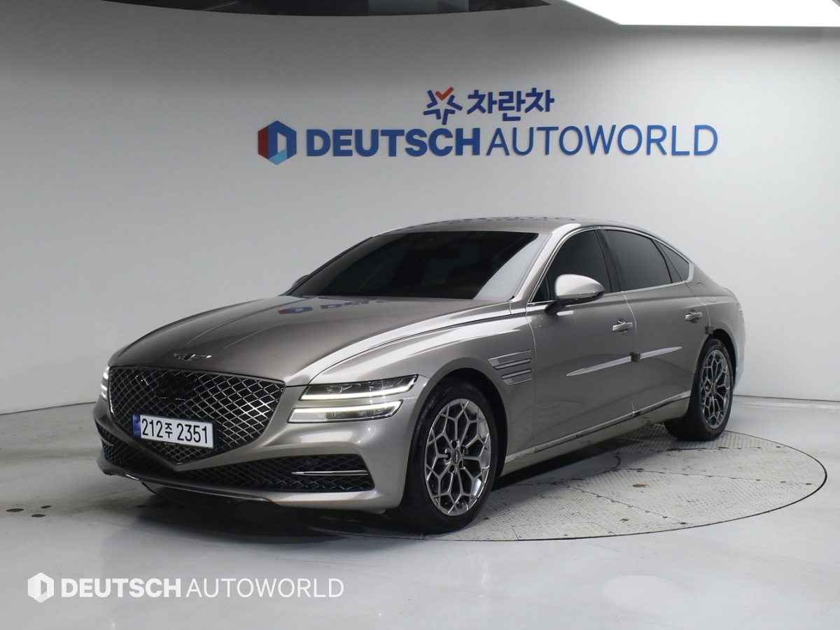 ���׽ý� �� �ô�G80 ���� 2.2 2WD �⺻��