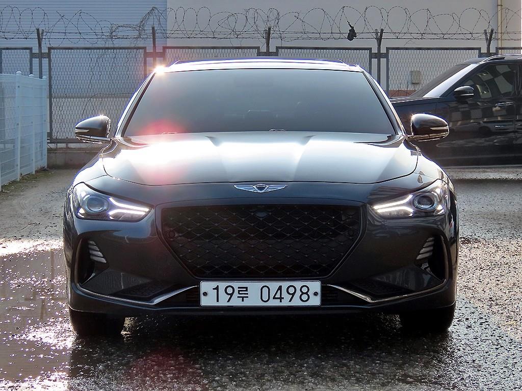 ���׽ý� G70 3.3T ������ AWD ������Ƽ��