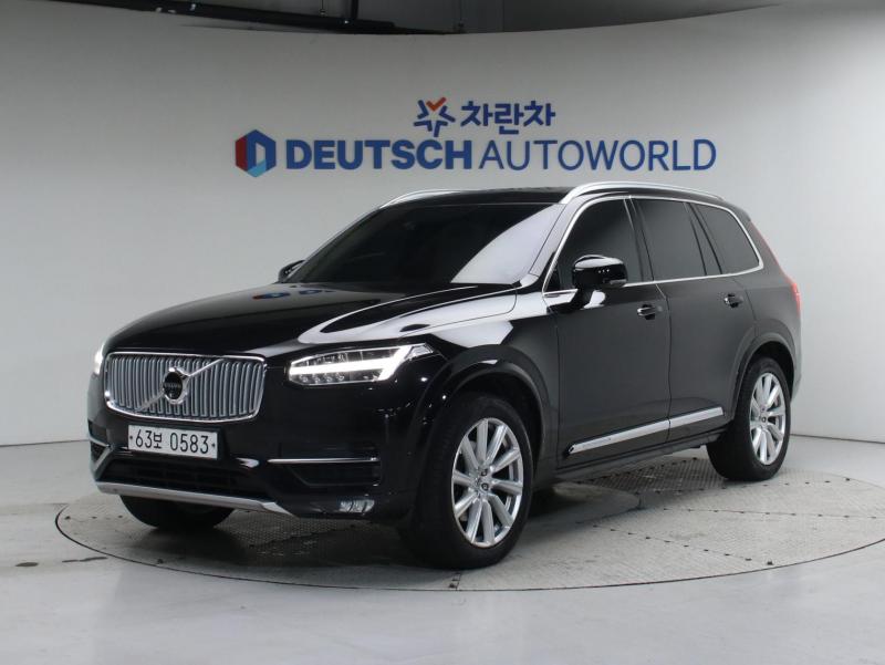 ���� XC90(2����) T6 AWD �ν�ũ����