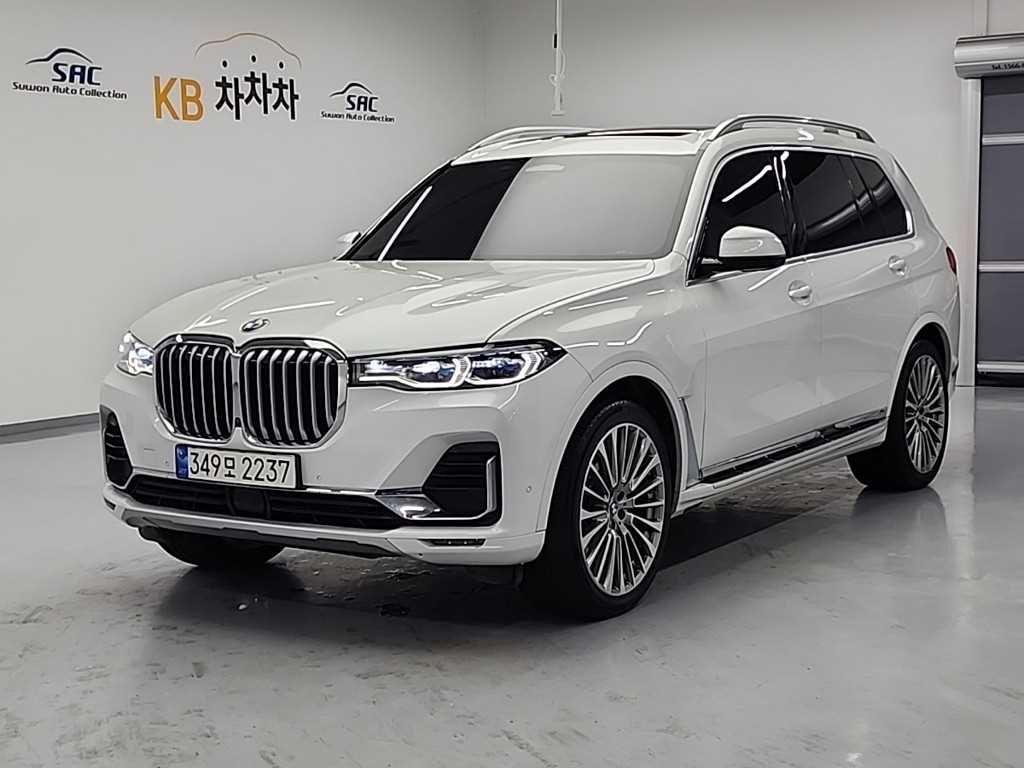 BMW X7 40i xDrive ������ǻ��  �������� 6�ν�