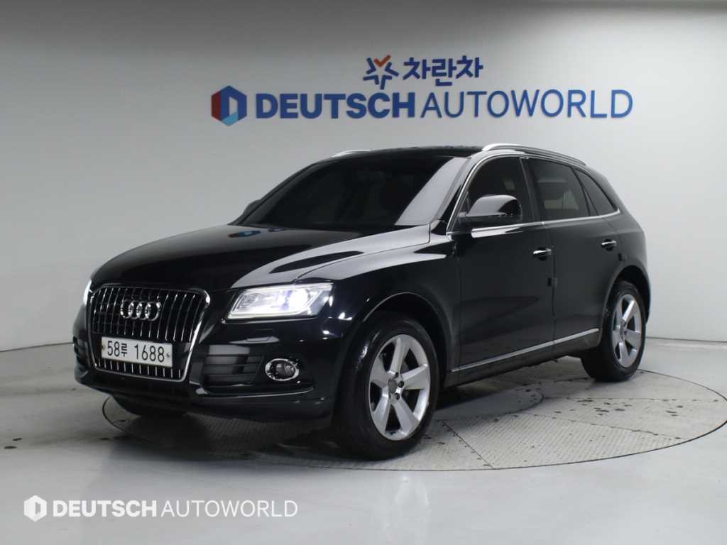 �ƿ�� Q5 35 TDI ��Ʈ�� ���̳���