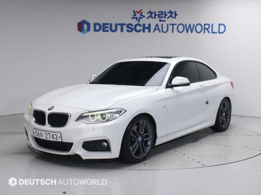 BMW 2�ø���(1����) ���� 220d M ������ ��