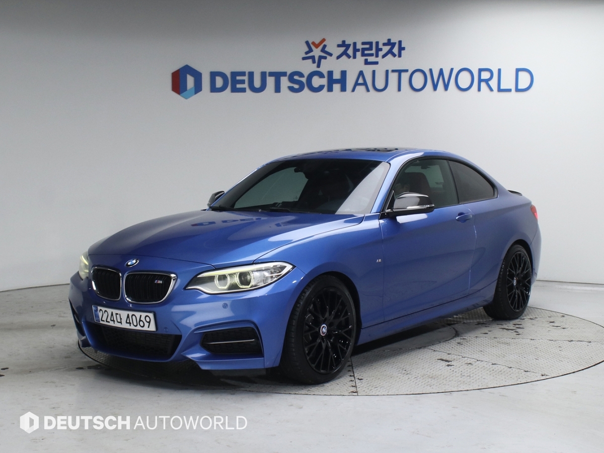 BMW 2�ø���(1����) ���� 220d M ������ ��