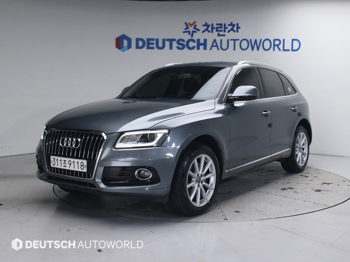 �ƿ�� Q5 35 TDI ��Ʈ�� 