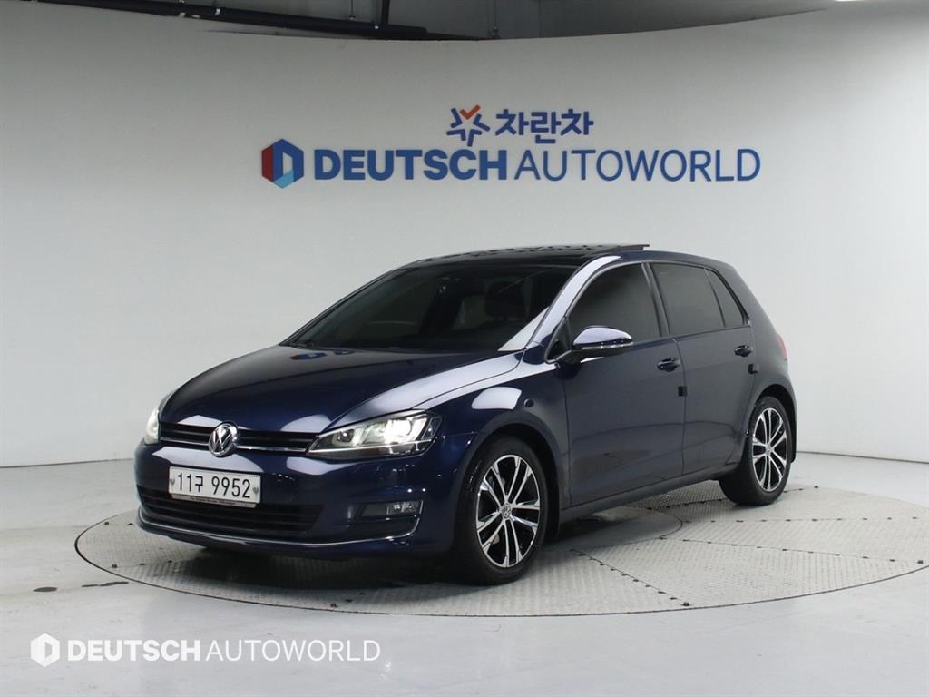 �����ٰ� ����(7����) 1.4 TSI �����̾�