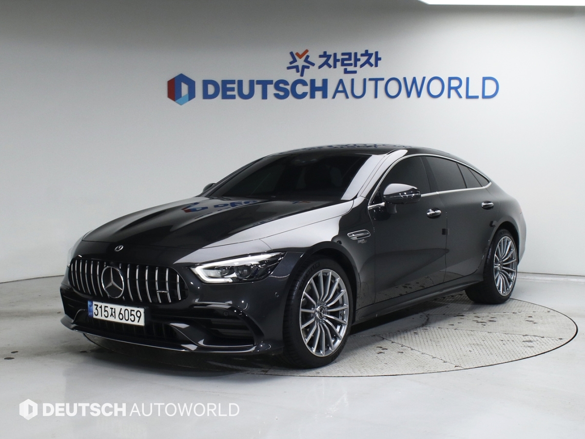 ���� AMG GT 43 4��ƽ+ 