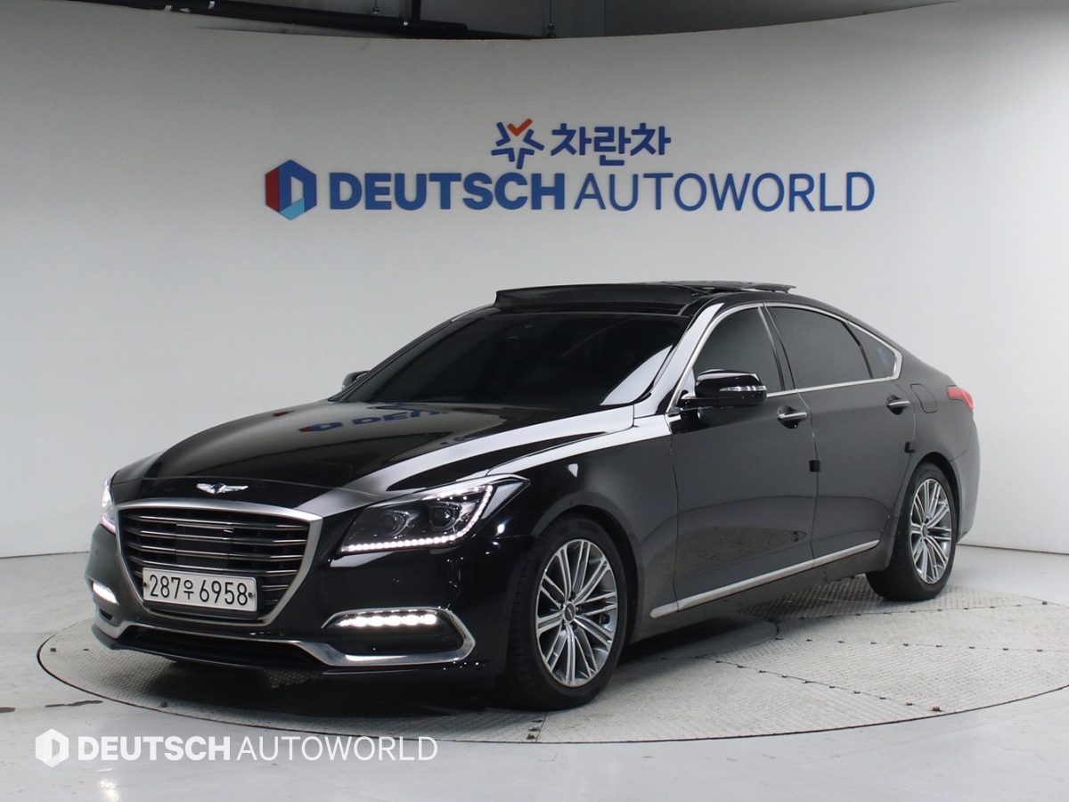 ���׽ý� G80 3.3 GDi AWD ���Ÿ�