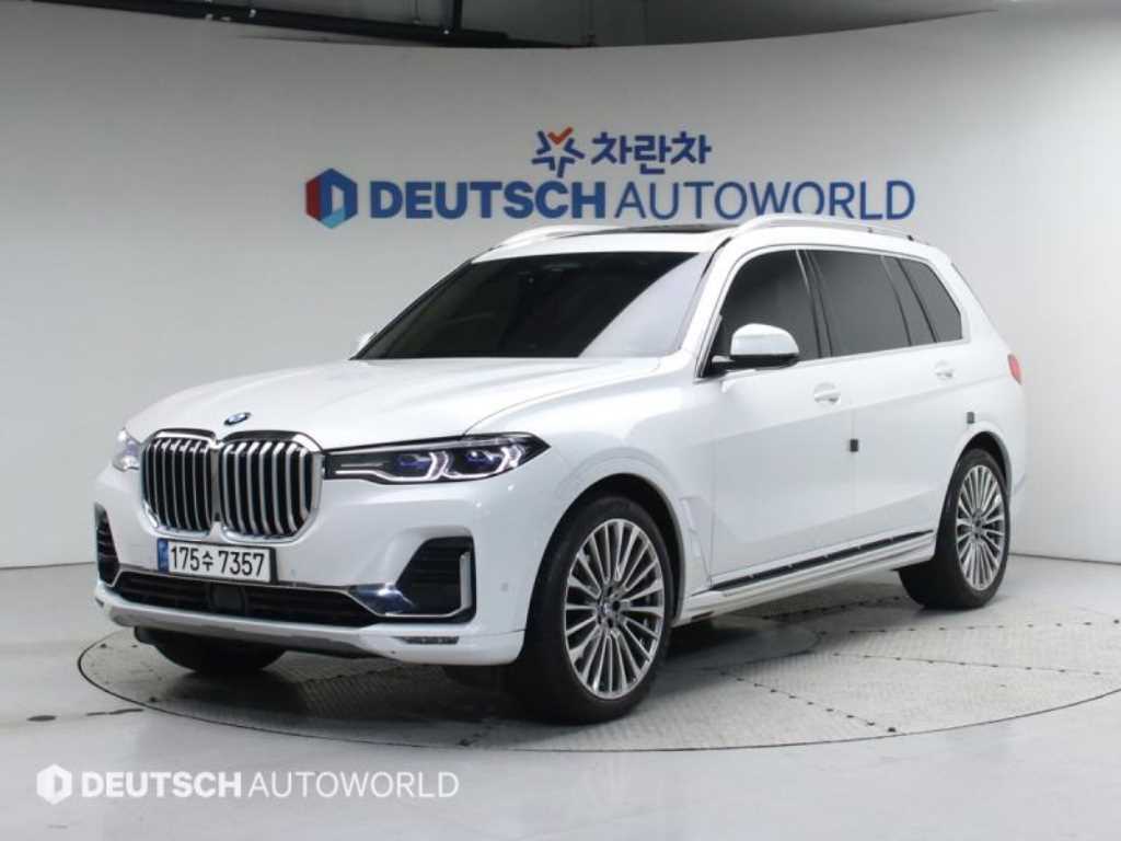 BMW X7 40i xDrive ������ǻ��  �������� 6�ν�