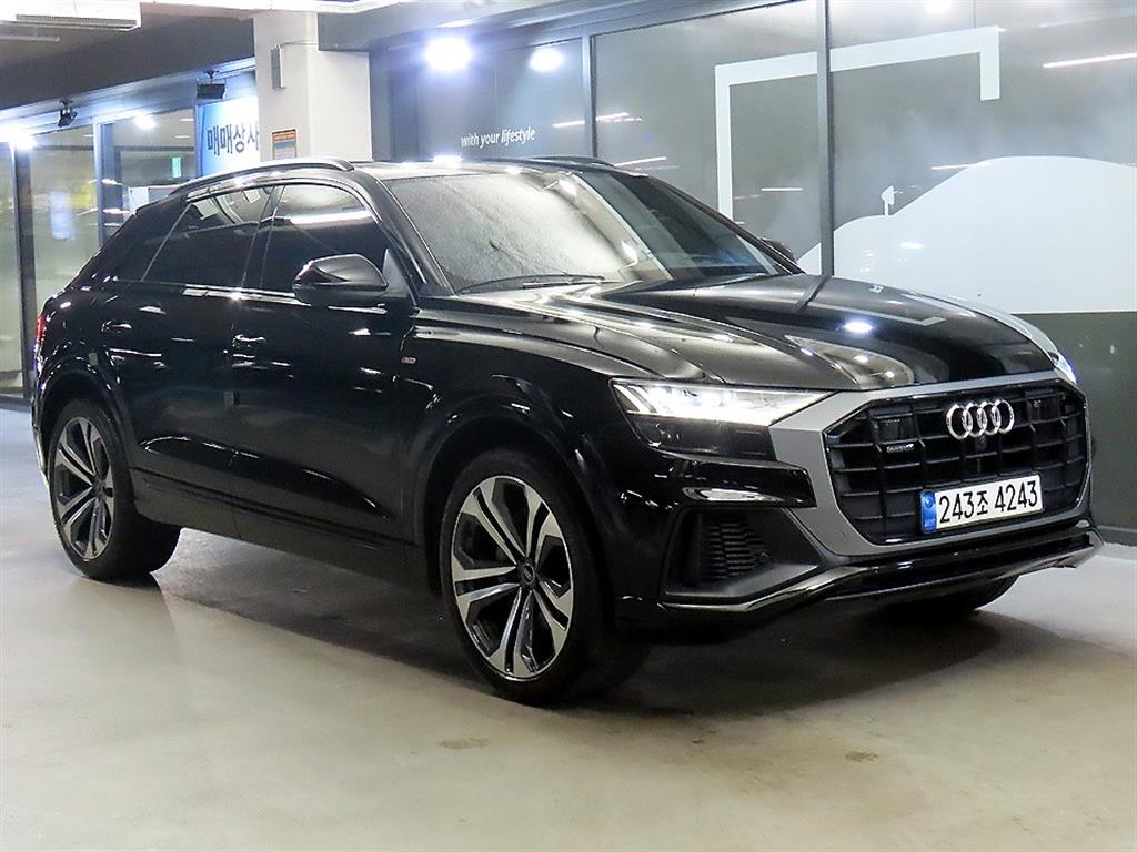 �ƿ�� Q8 55 TFSI ��Ʈ�� �����̾�