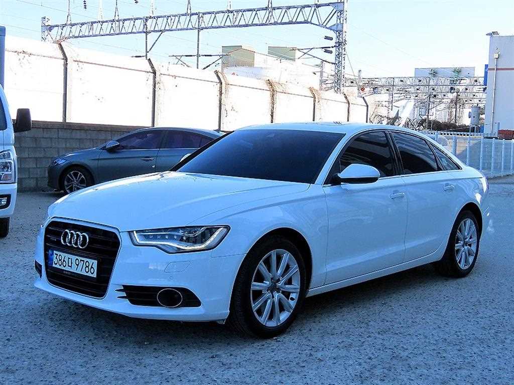 �ƿ�� A6(4����) 3.0 TFSI ��Ʈ�� LED��