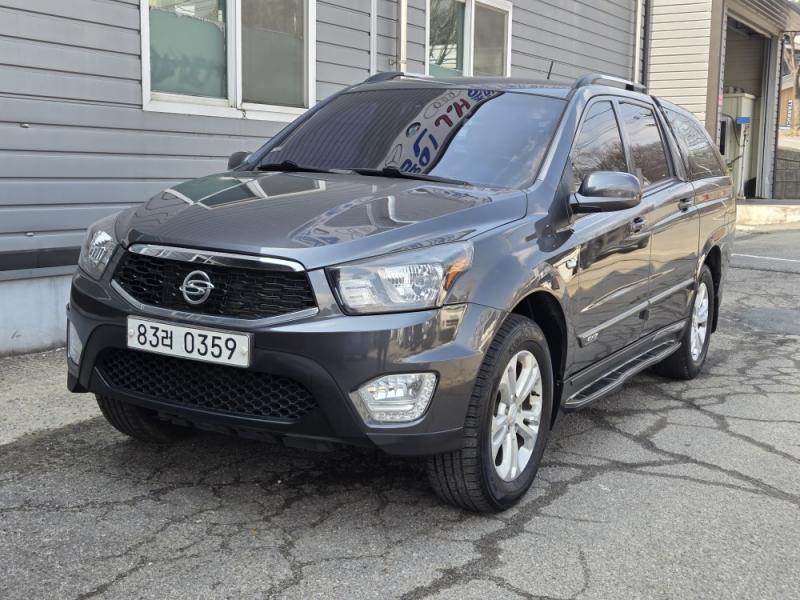 KG�����Ƽ(�ֿ�) �� ���ڶ��� ������ 2.2 4WD CX7 �ͽ�Ʈ��