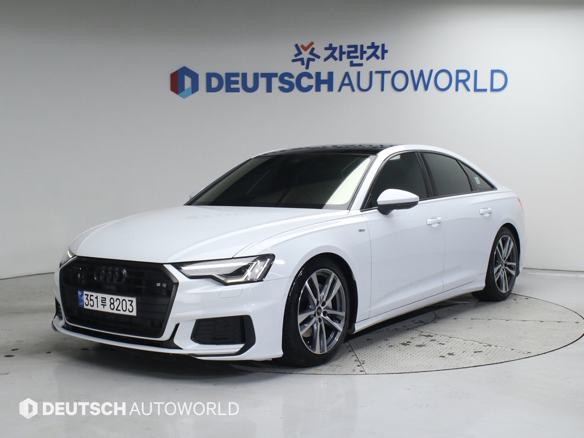 �ƿ�� A6(5����) 45 TFSI ��Ʈ�� �����̾�
