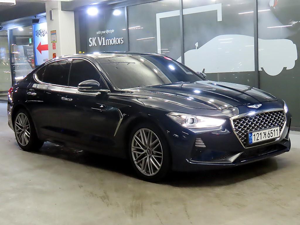 ���׽ý� G70 2.0T ����Ʈ