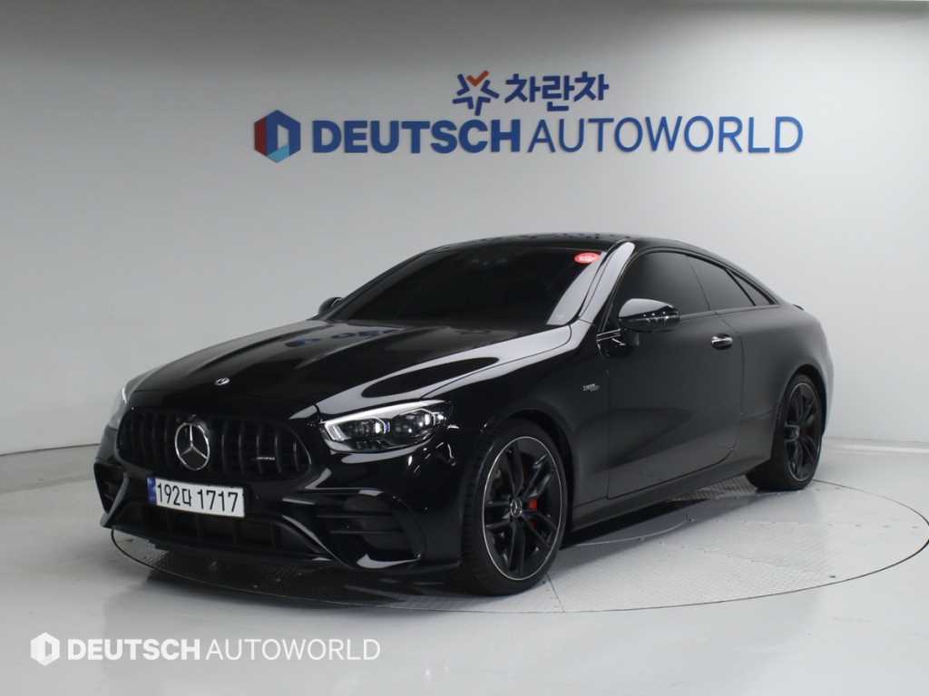 ���� EŬ����(5����) ���� E53 AMG 4��ƽ+ 