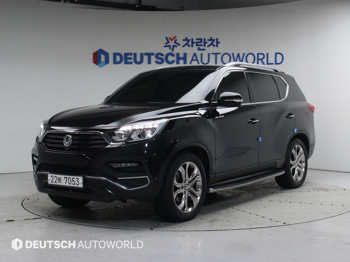 KG�����Ƽ(�ֿ�) G4 ������ 2.2 4WD �츮Ƽ��